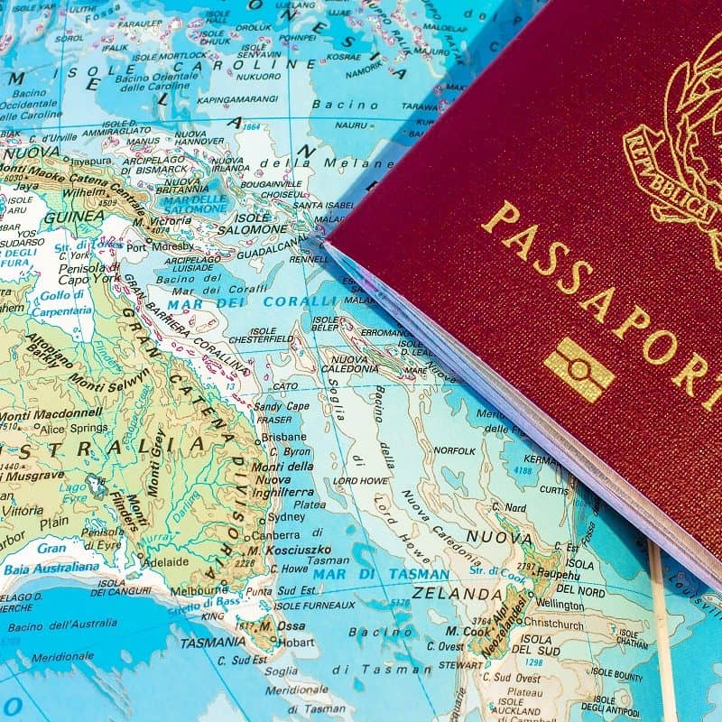 visa 189 per l'australia